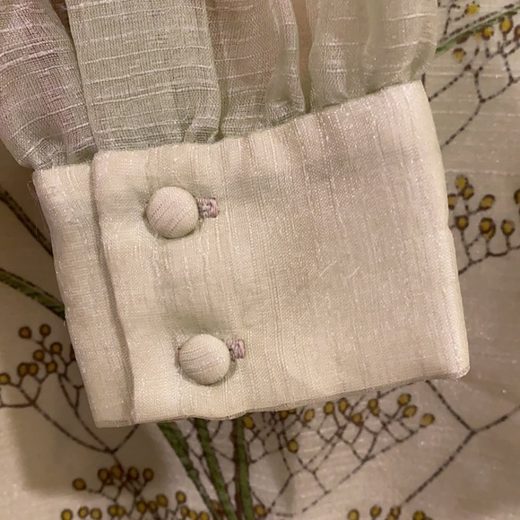 Vintage 60's Alfred Shaeen Hawaiian Lime Floral Kaftan Maxi Dress - Picture 4 of 12